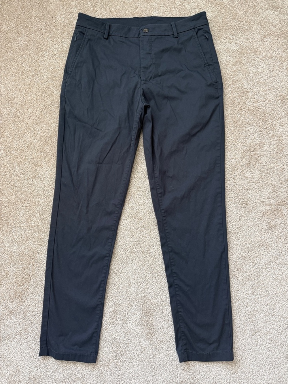 Birddogs Navy Lined Stretchy Chino Work Pants